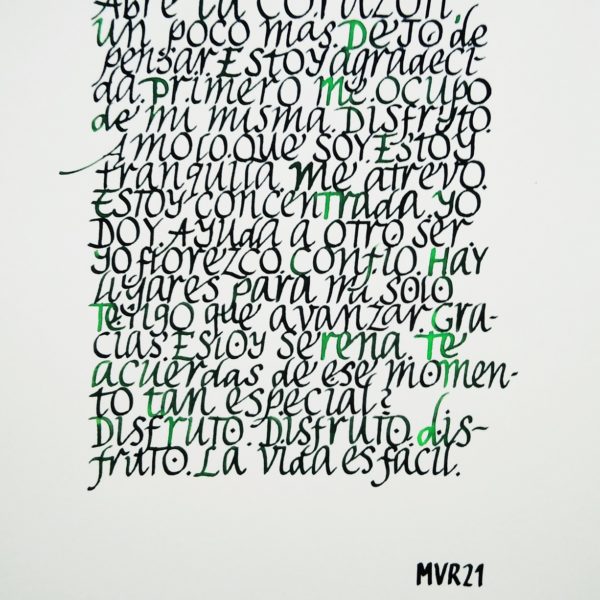 ABRE TU CORAZÓN. 2021