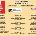 Feria del libro de Murcia 2018
